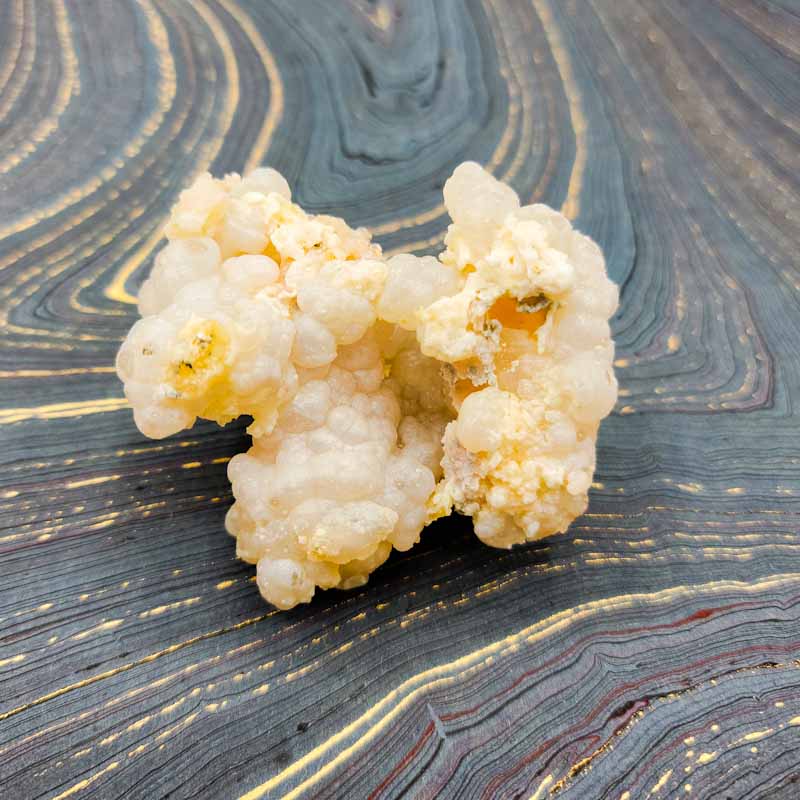 Raw Pink Opal | Healing Heart - Spiral Circle