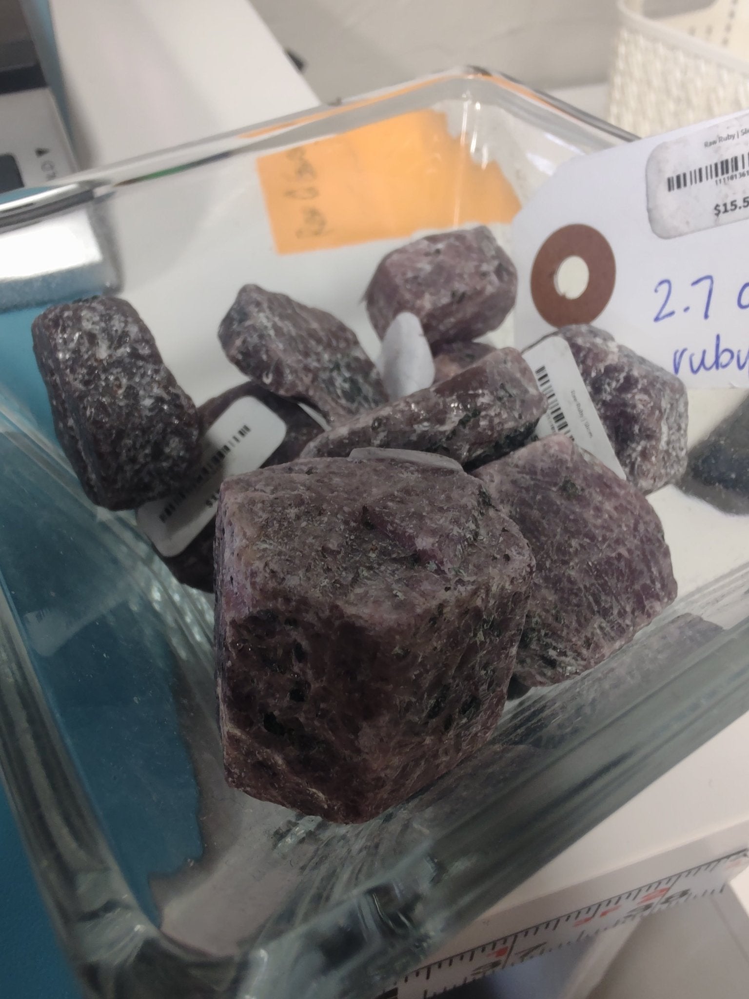 Raw Ruby - Spiral Circle