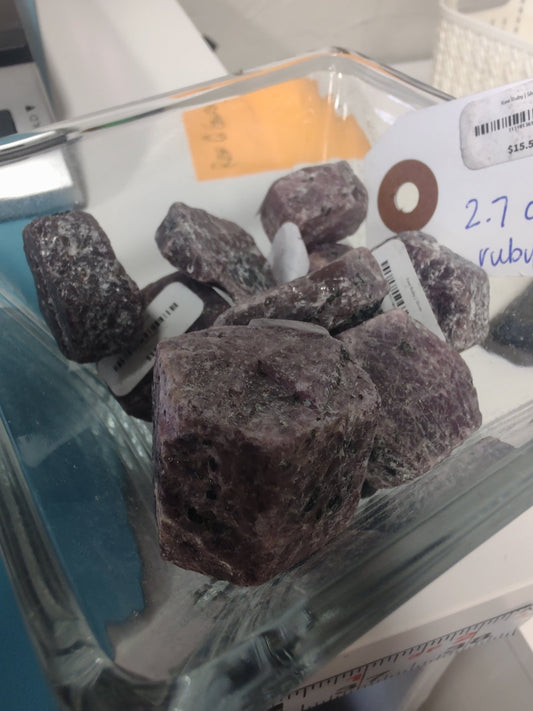 Raw Ruby - Spiral Circle