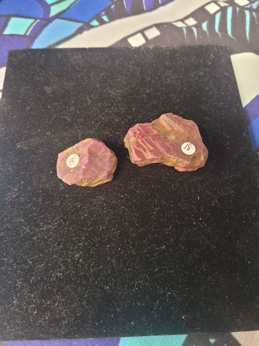 Raw Ruby - Spiral Circle