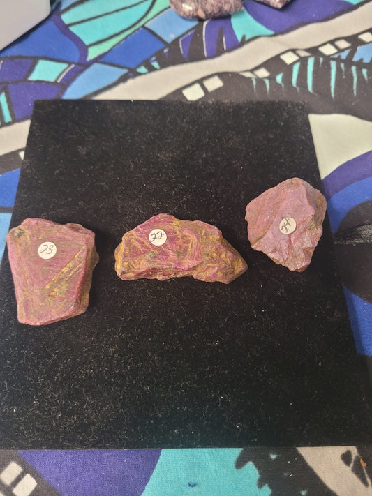 Raw Ruby - Spiral Circle