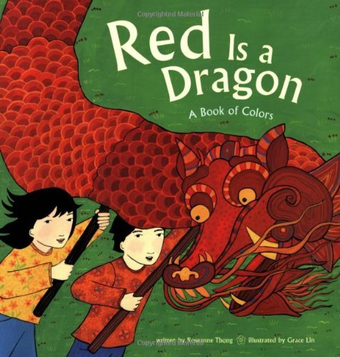 Red Is a Dragon | A Book of Colors - Spiral Circle