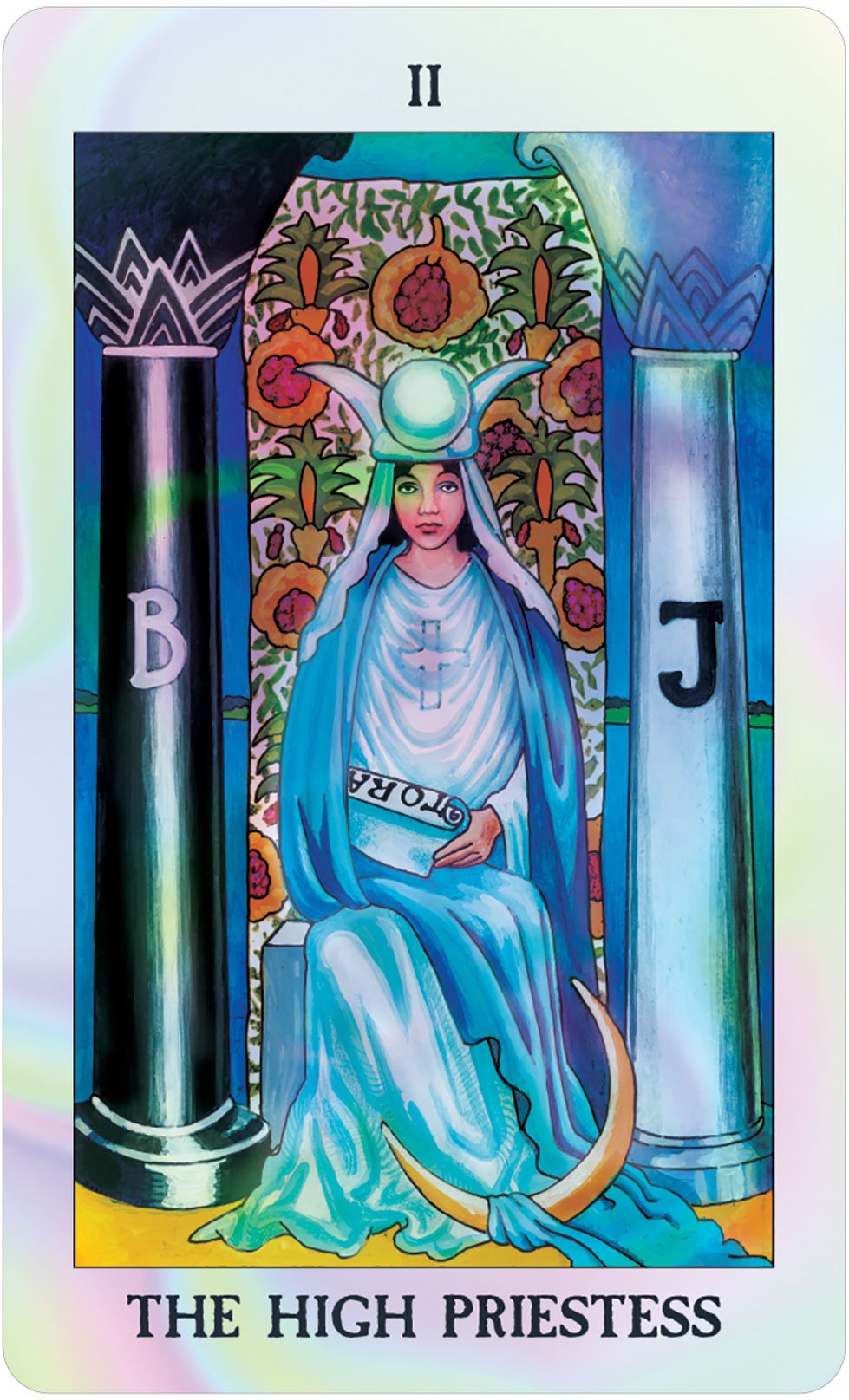 Reflective Tarot Featuring the Radiant Rider-Waite® Tarot [Holographic] - Spiral Circle