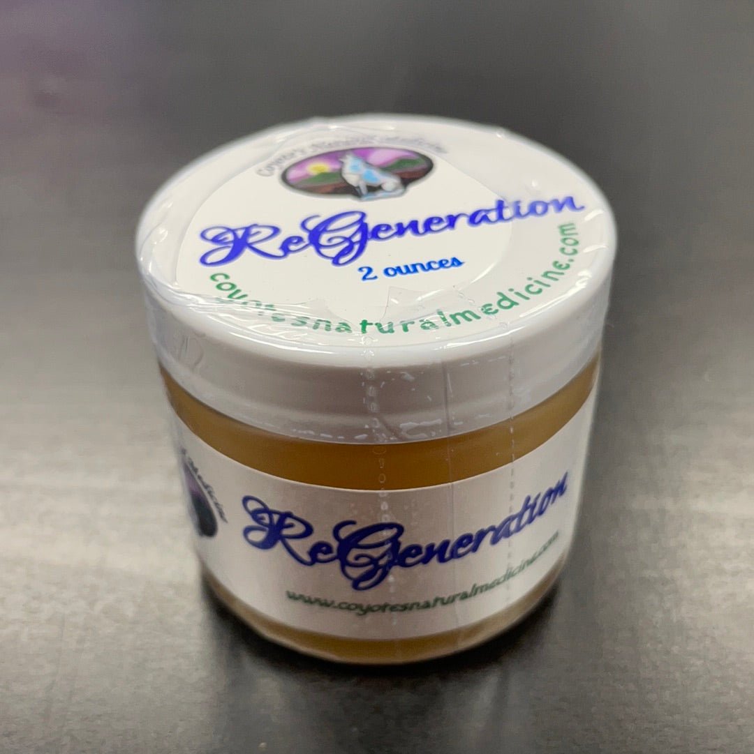 Regeneration Cream - Spiral Circle