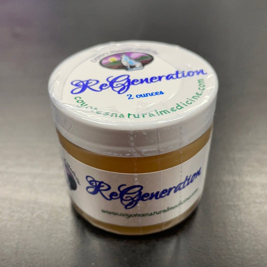 Regeneration Cream - Spiral Circle