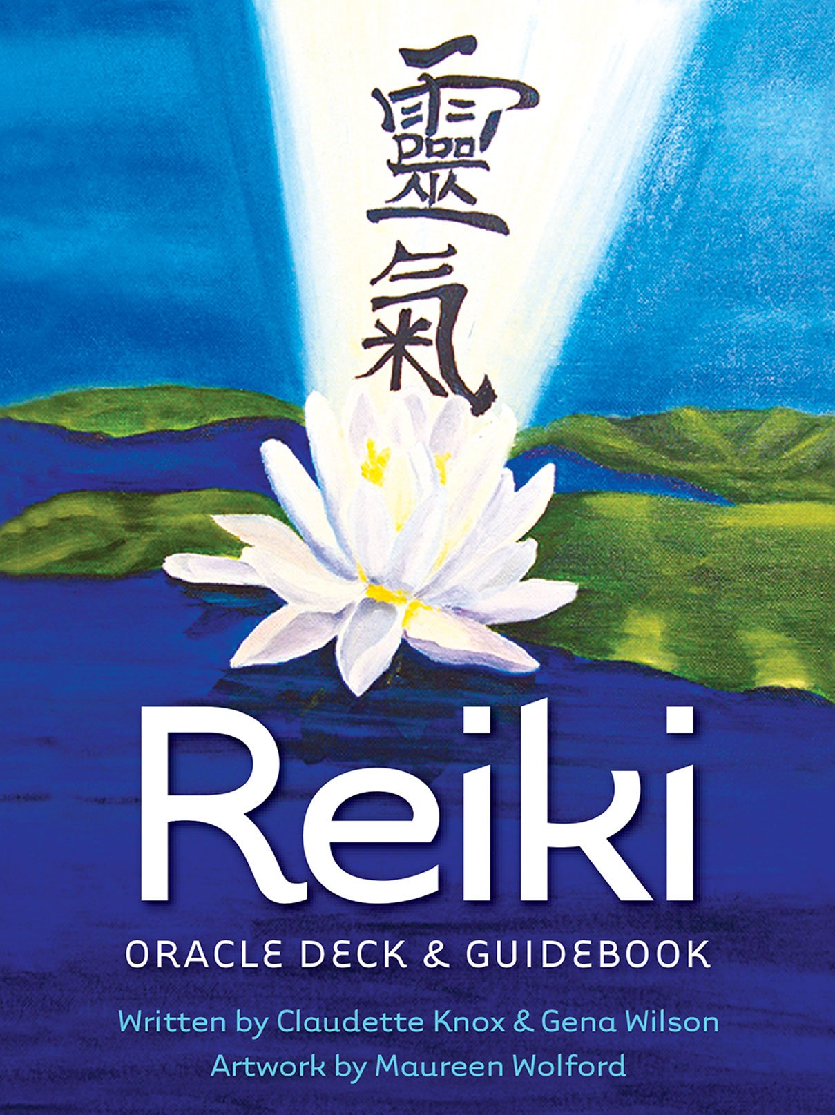 Reiki Oracle Deck & Guidebook - Spiral Circle