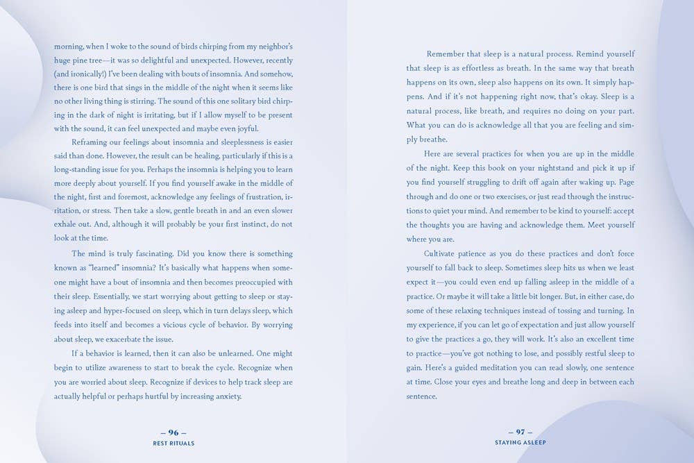 Rest Rituals by Valerie Oula - Spiral Circle