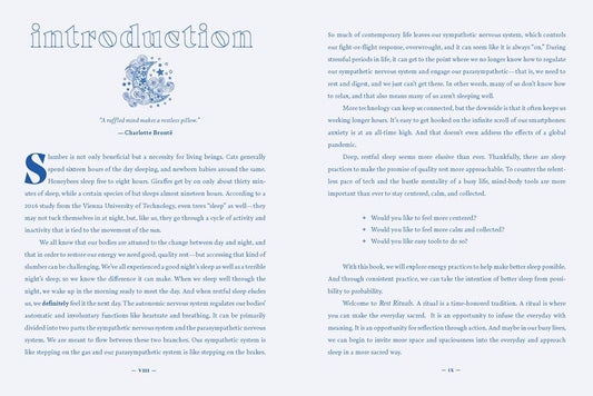 Rest Rituals by Valerie Oula - Spiral Circle