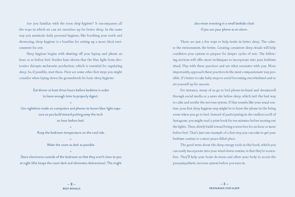 Rest Rituals by Valerie Oula - Spiral Circle