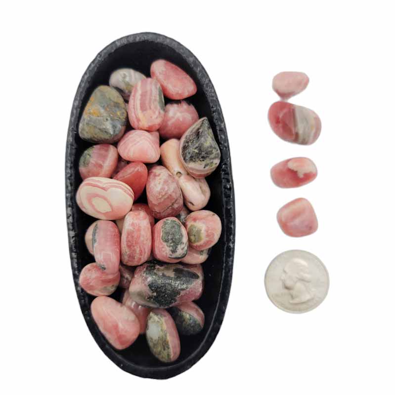 Rhodochrosite | Stone of the compassionate heart - Spiral Circle