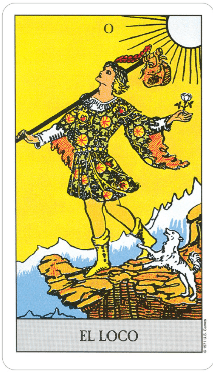 Rider-Waite Spanish Tarot Deck [en EspaÃ±ol] - Spiral Circle