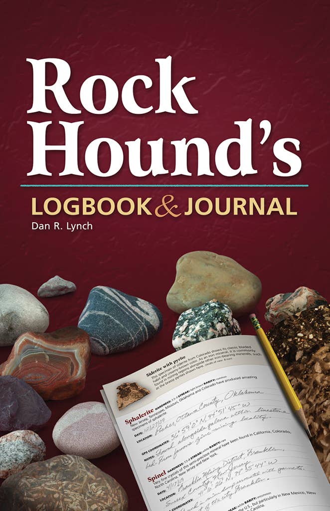 Rock Hound's Logbook & Journal - Spiral Circle