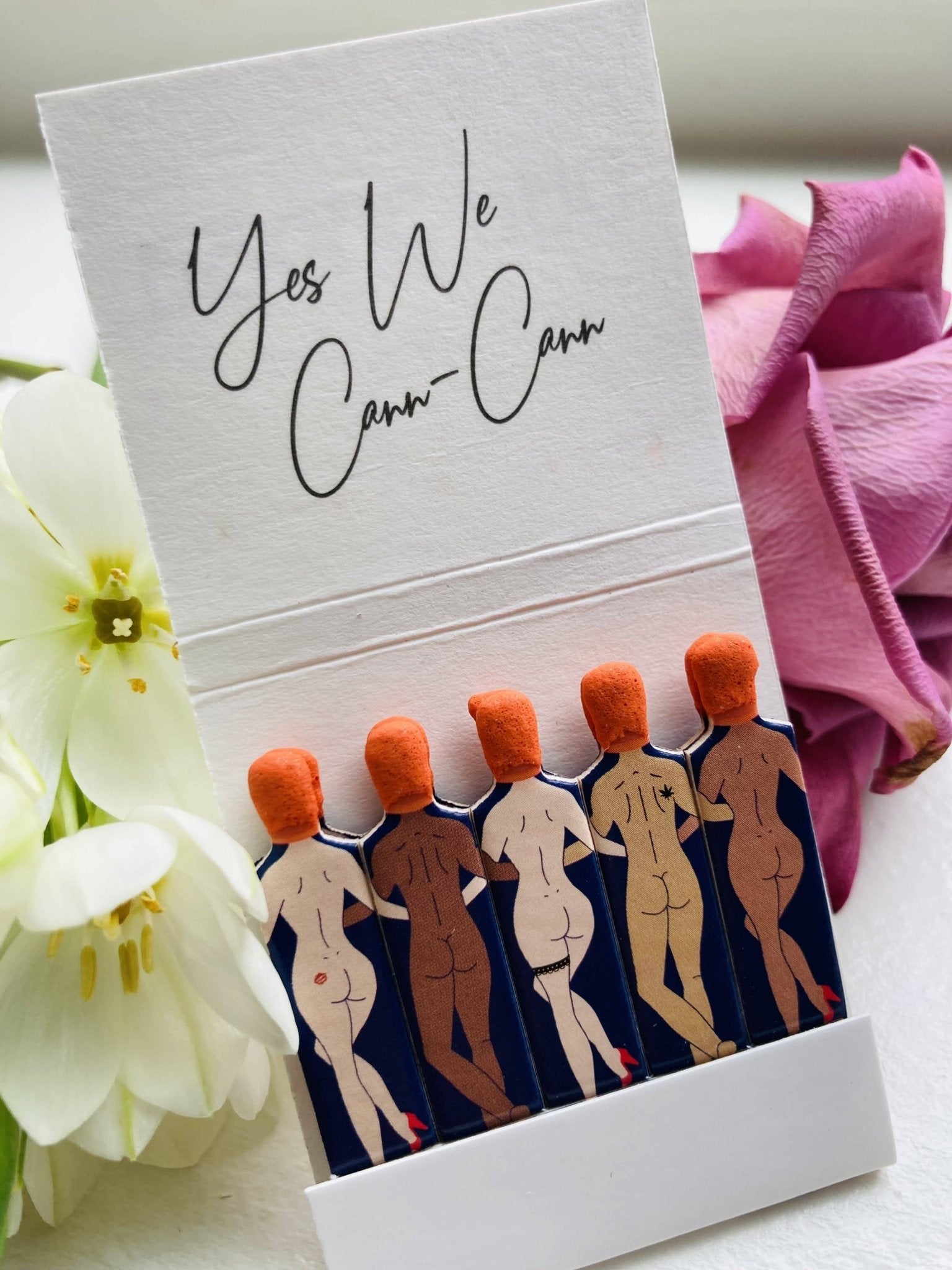 Rogue Paq Sendnudes Cann-cann Edition and Send Doobs Matches - Spiral Circle