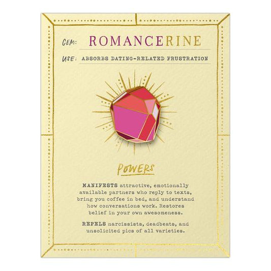 Romancerine Fantasy Stone & Card - Spiral Circle