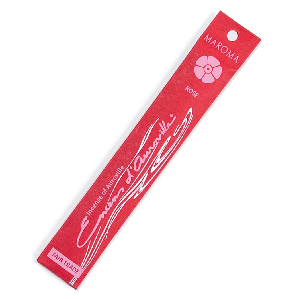 Rose | Premium Incense Stick - Spiral Circle