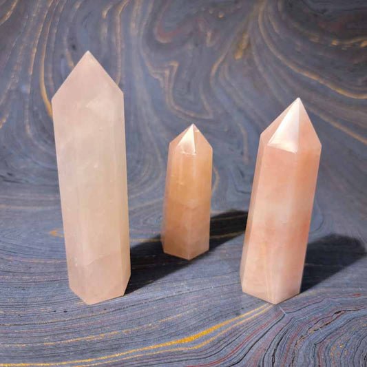 Rose Quartz Generator - Spiral Circle