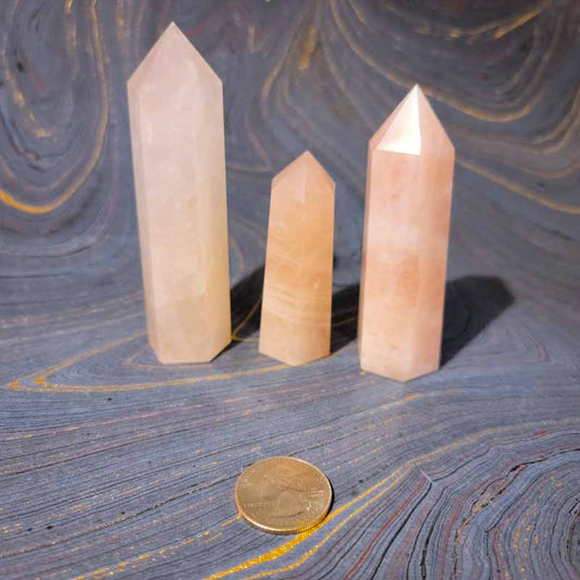 Rose Quartz Generator - Spiral Circle