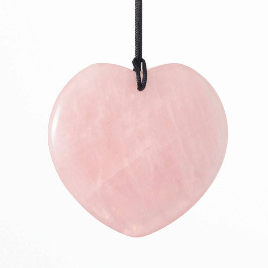 Rose Quartz Heart Chime™ - Spiral Circle