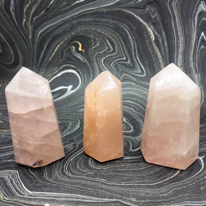 Rose Quartz Tower - Spiral Circle