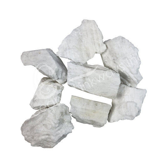 Rough Petalite - Spiral Circle