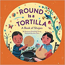 Round Is a Tortilla | A Book of Shapes - Spiral Circle