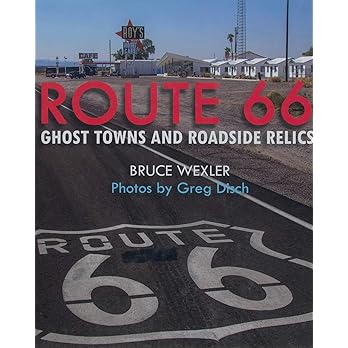 Route 66 Ghost Towns and Roadside Relics - Spiral Circle