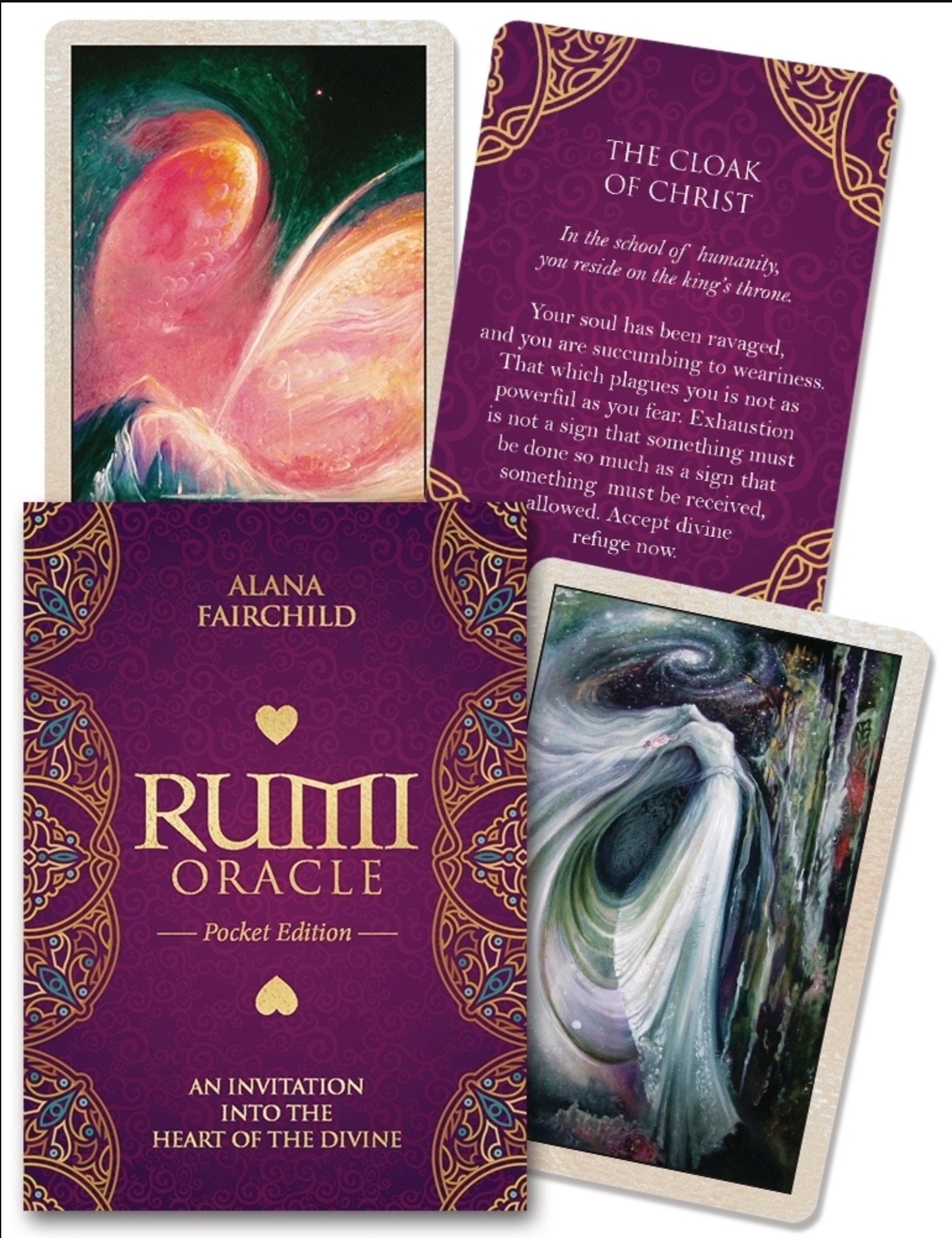 Rumi Oracle: An Invitation into the Heart of The Divine | Pocket Edition - Spiral Circle