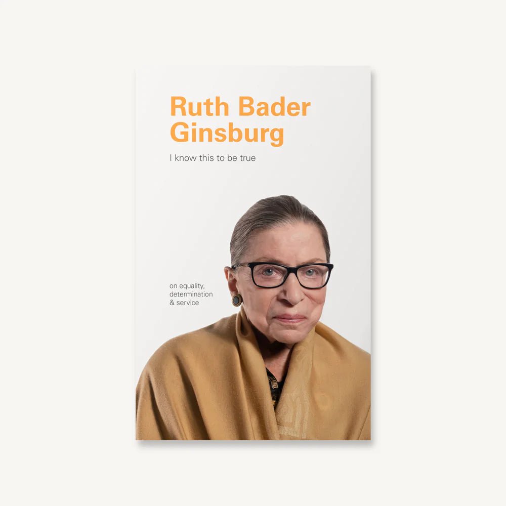Ruth Bader Ginsburg - Spiral Circle