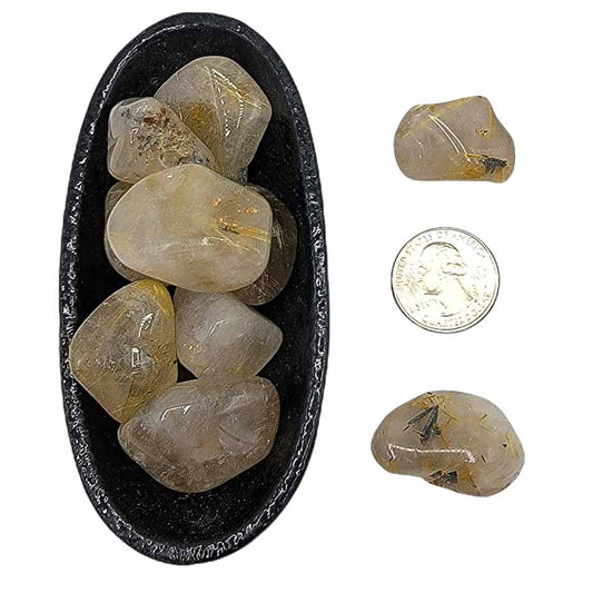 Rutilated Quartz | Release - Spiral Circle