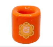 Sacral Chime Candle Holder | Chakra - Spiral Circle