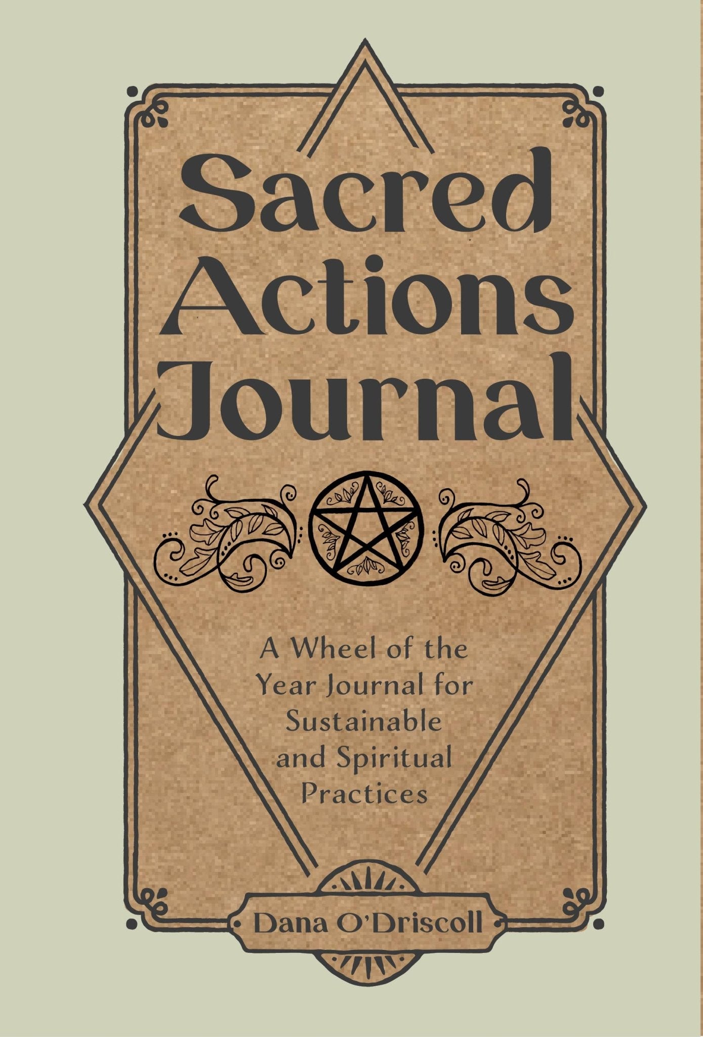 Sacred Actions Journal - Spiral Circle