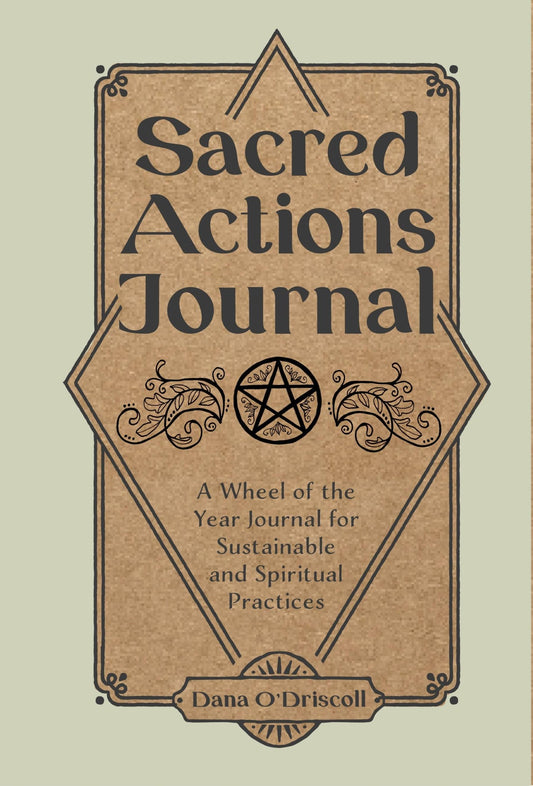 Sacred Actions Journal - Spiral Circle