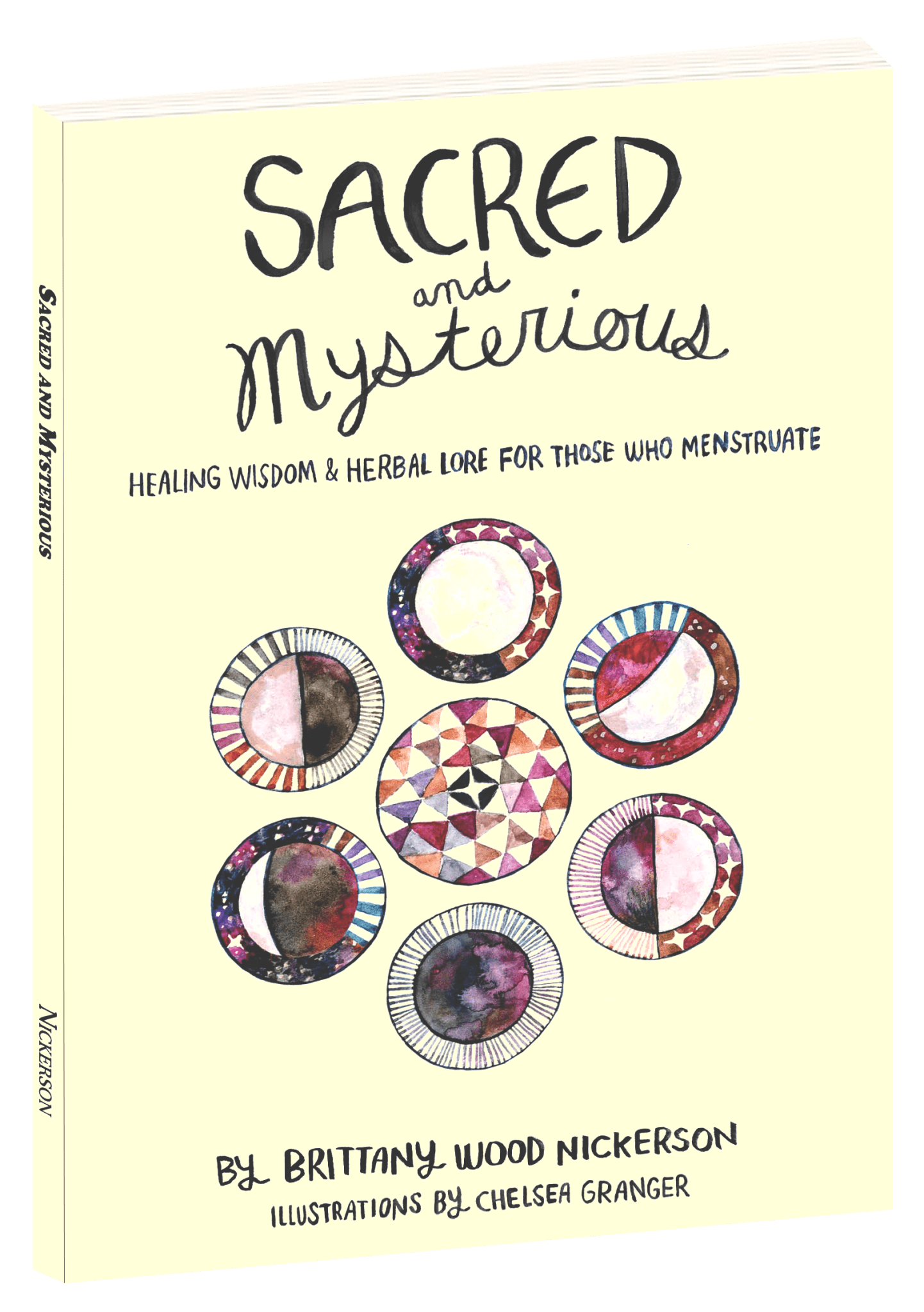 Sacred and Mysterious - Spiral Circle