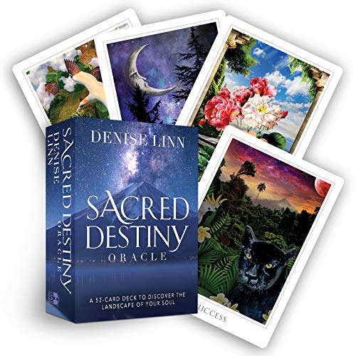 Sacred Destiny Oracle: A 52-Card Deck to Discover the Landscape of Your Soul - Spiral Circle