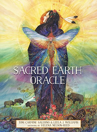Sacred Earth Oracle Cards - Spiral Circle