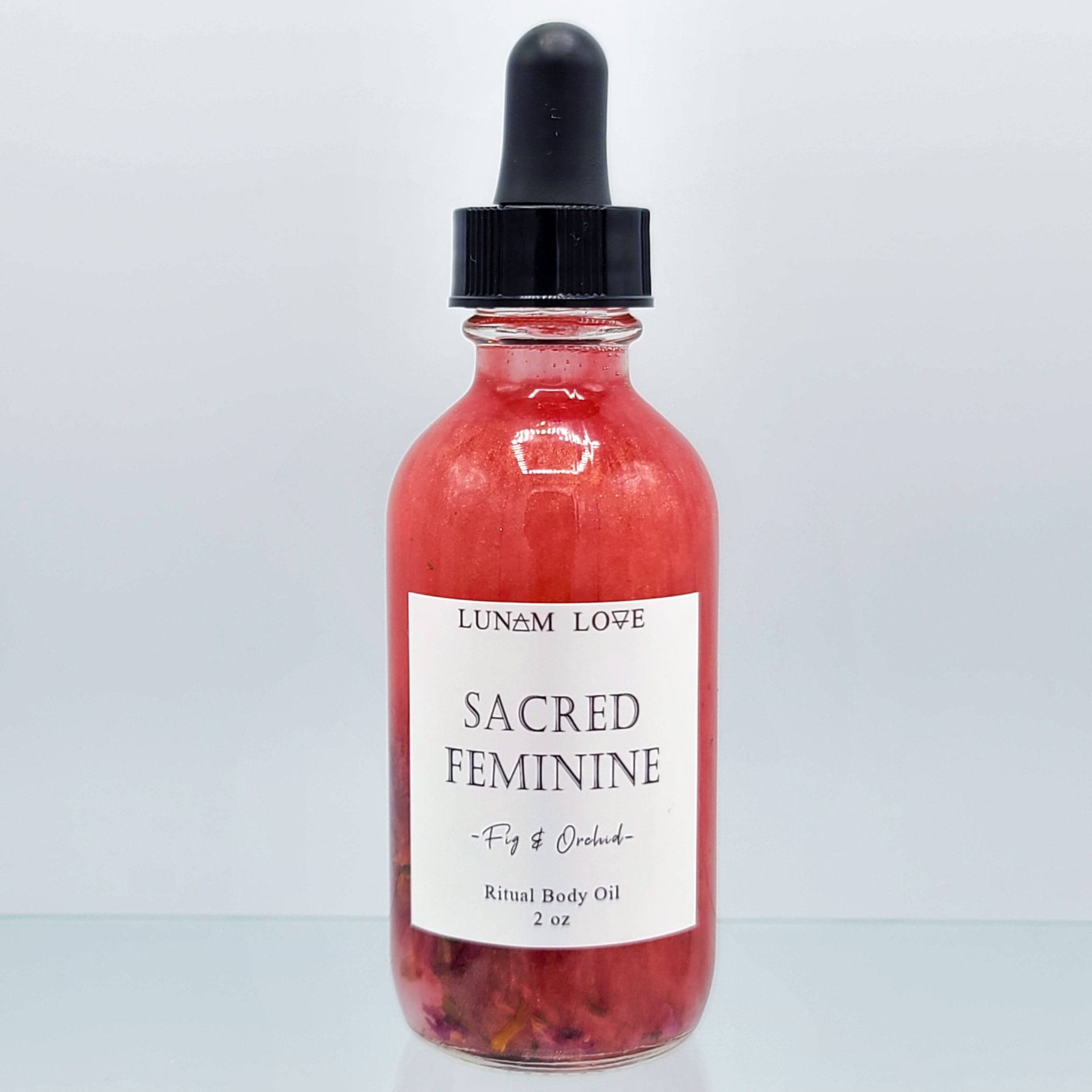 Sacred Feminine Body Oil | Fig & Orchid - Spiral Circle