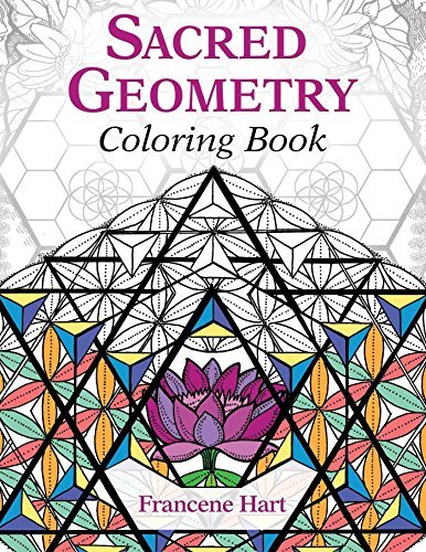 Sacred Geometry Coloring Book - Spiral Circle