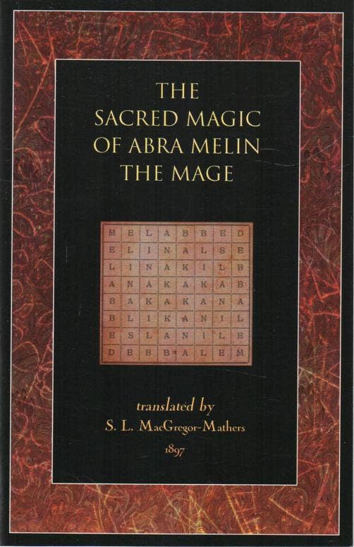 Sacred Magic of Abra Melin the Mage - Spiral Circle