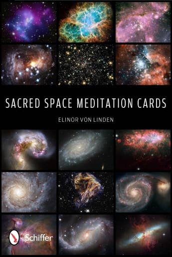 Sacred Space Meditation Cards - Spiral Circle