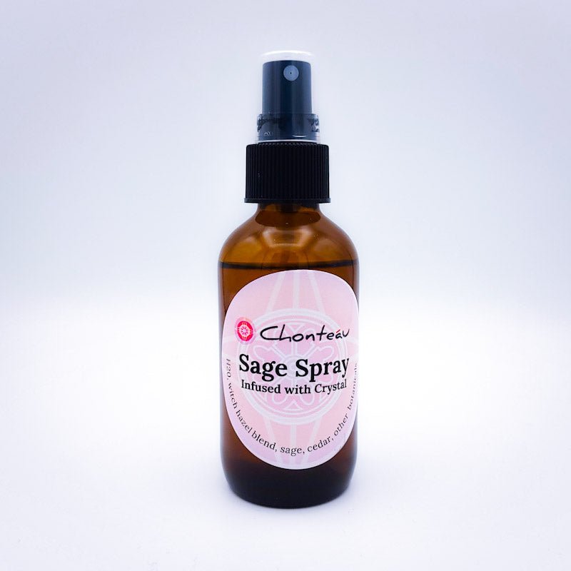 Sage Spray - Spiral Circle