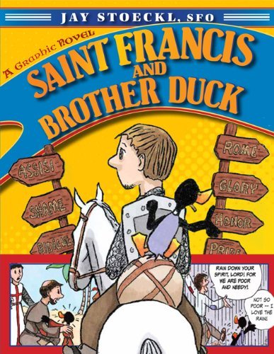 Saint Francis and Brother Duck - Spiral Circle