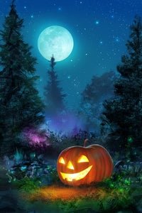 Samhain Spell Card - Spiral Circle