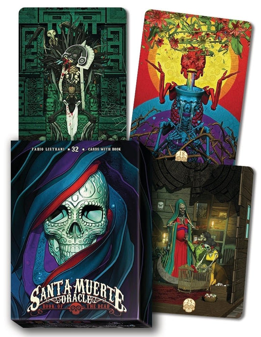 Santa Muerte Oracle Book of the Dead - Spiral Circle