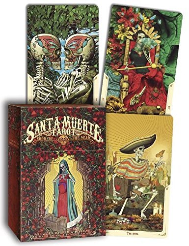 Santa Muerte Tarot Deck: Book of the Dead - Spiral Circle