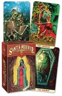 Santa Muerte Tarot Mini - Spiral Circle