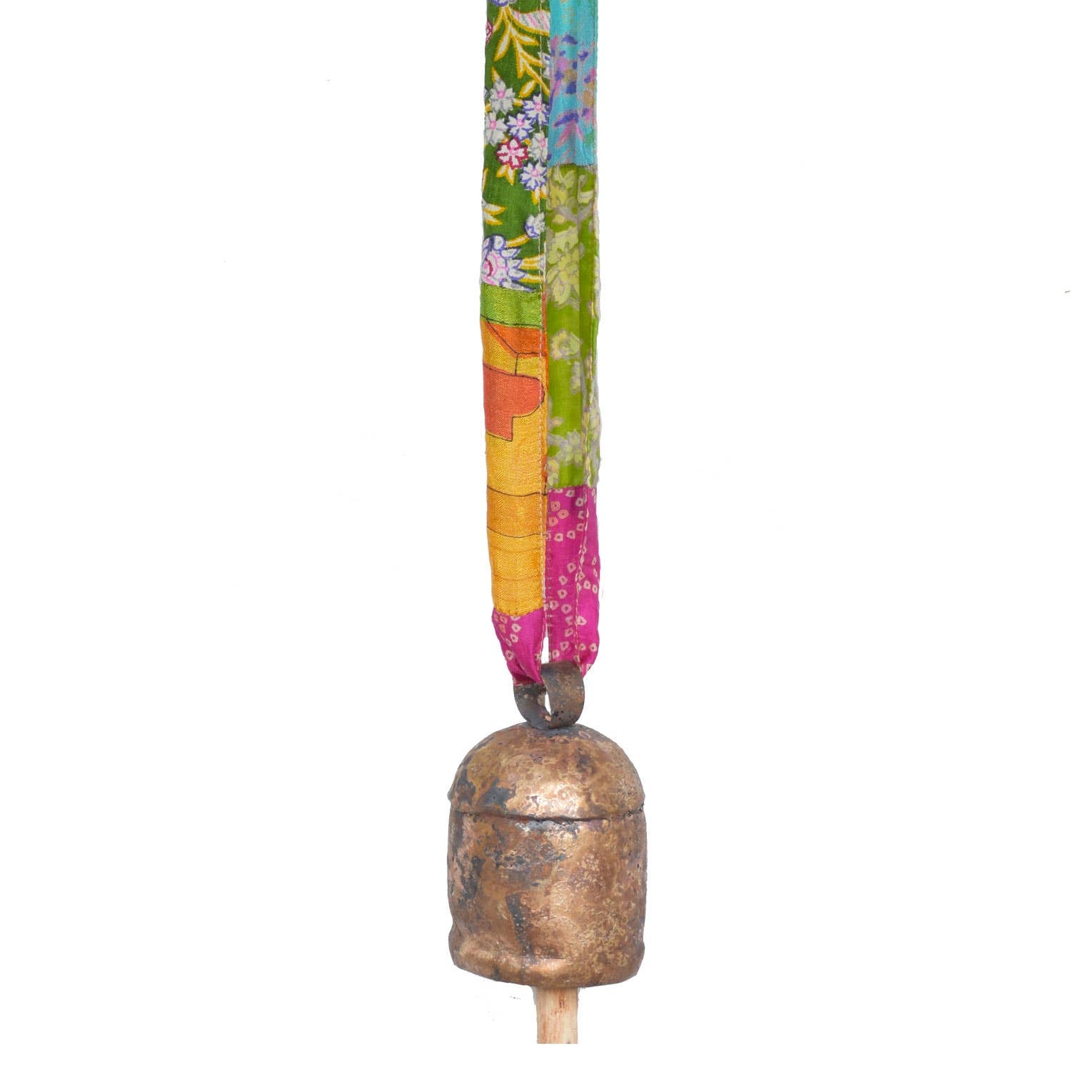 Sari Ribbon Bell #7 - Spiral Circle