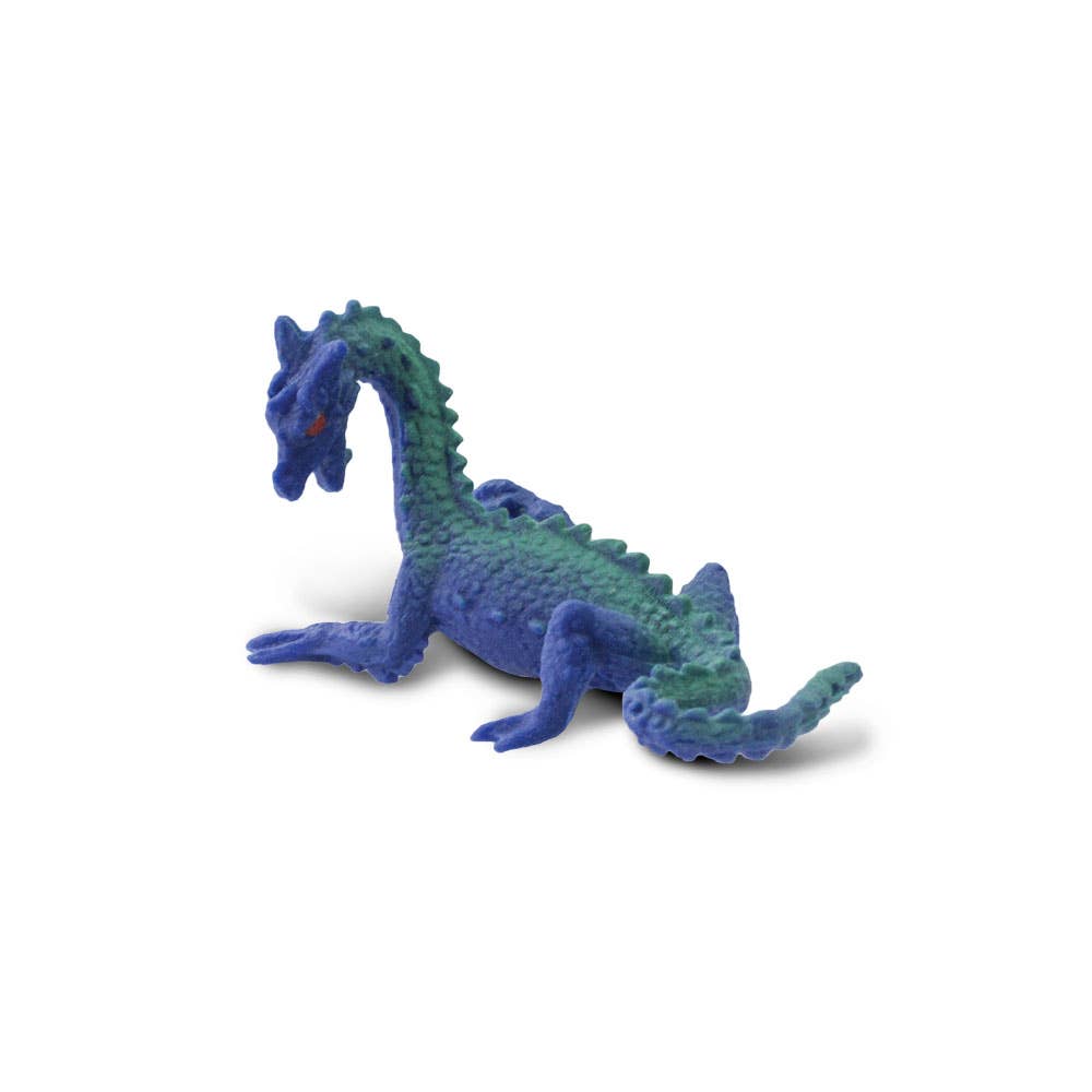 Sea Dragon | Good Luck Mini® Figurine - Spiral Circle