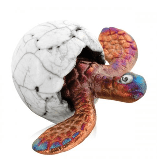 Sea Turtle Hatching | 2.5" - Spiral Circle