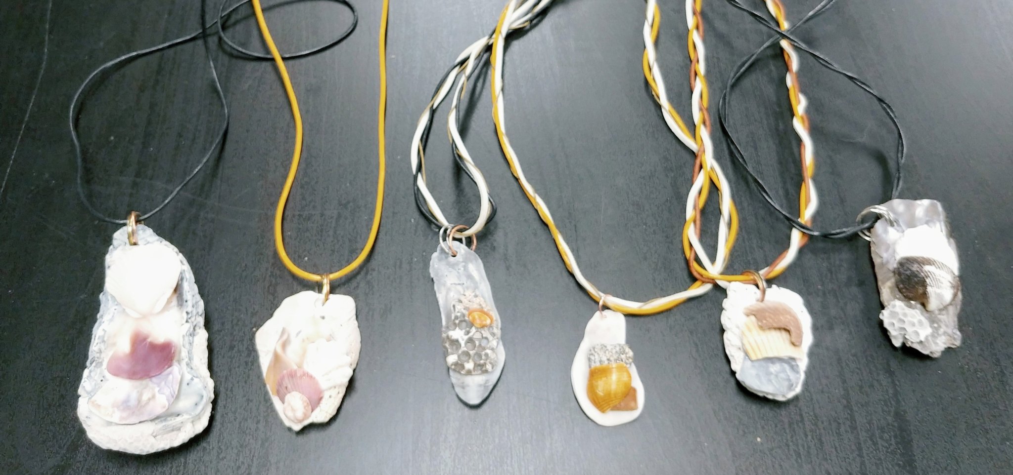 Seashell Talisman - Spiral Circle