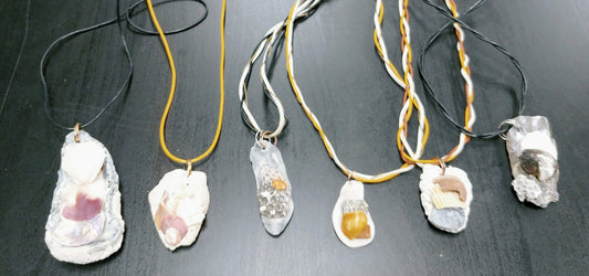 Seashell Talisman - Spiral Circle